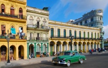 Visita de La Habana